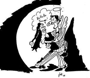 Cartoon Hohoho Tango